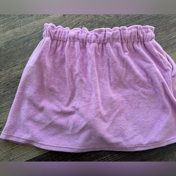 NWT Girls French Terry Skort purple - Cat & Jack Large 10 -12 skirt - Picture 2 of 3